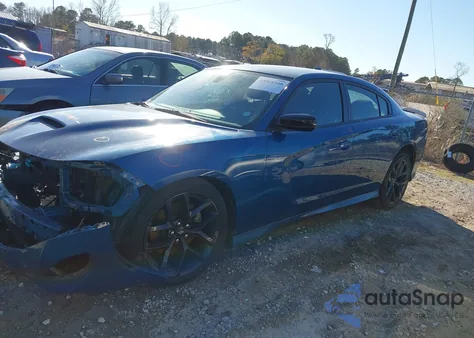 2023 Dodge Charger Gt z USA, uszkodzony, nr VIN 2C3CDXHG1PH540530